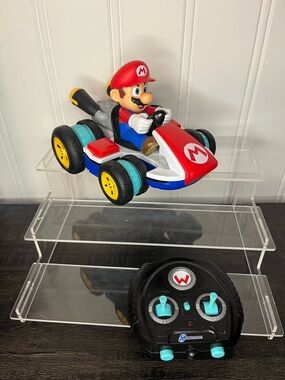 Nintendo World of Nintendo Mario Kart Mini Remote Control Car Racer